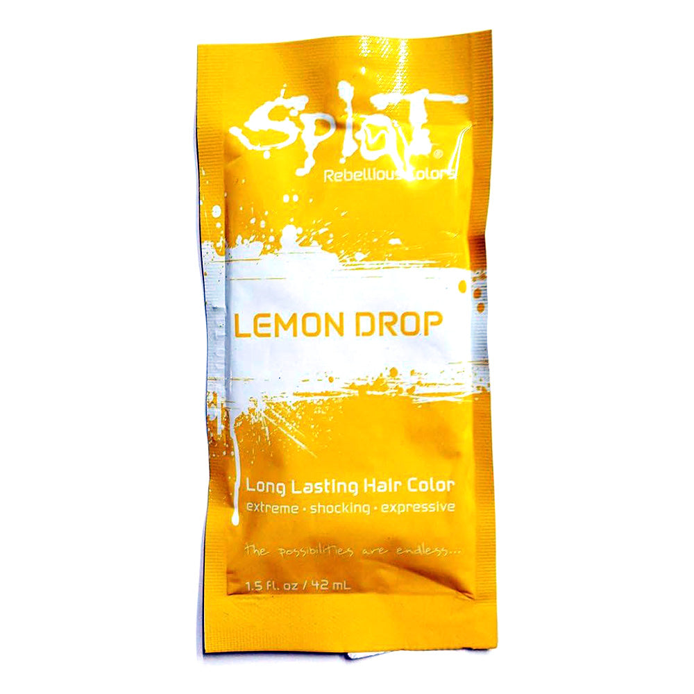 Splat Lemon Drop Long Lasting Hair Color 1.5Oz (42ml)